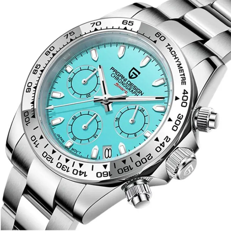 Pagani Design Automatic Daytona Chronograph Men's Watch-  PD-1727